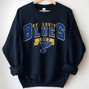 St. Louis Ice Team Blues Blues Ice Lover 1967 PM shirt sweatshirt